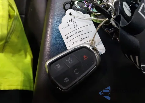 2014 Cadillac Cts Standard z USA, uszkodzony, nr VIN 1G6AW5SX2E0146209